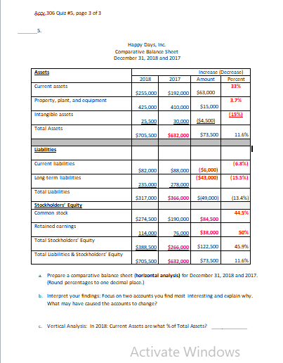 Please help me figure these problems out. for part a, I filled