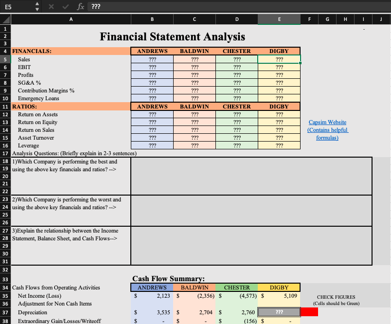 I can not figure out this spreadsheet without hardcoding the cells. No