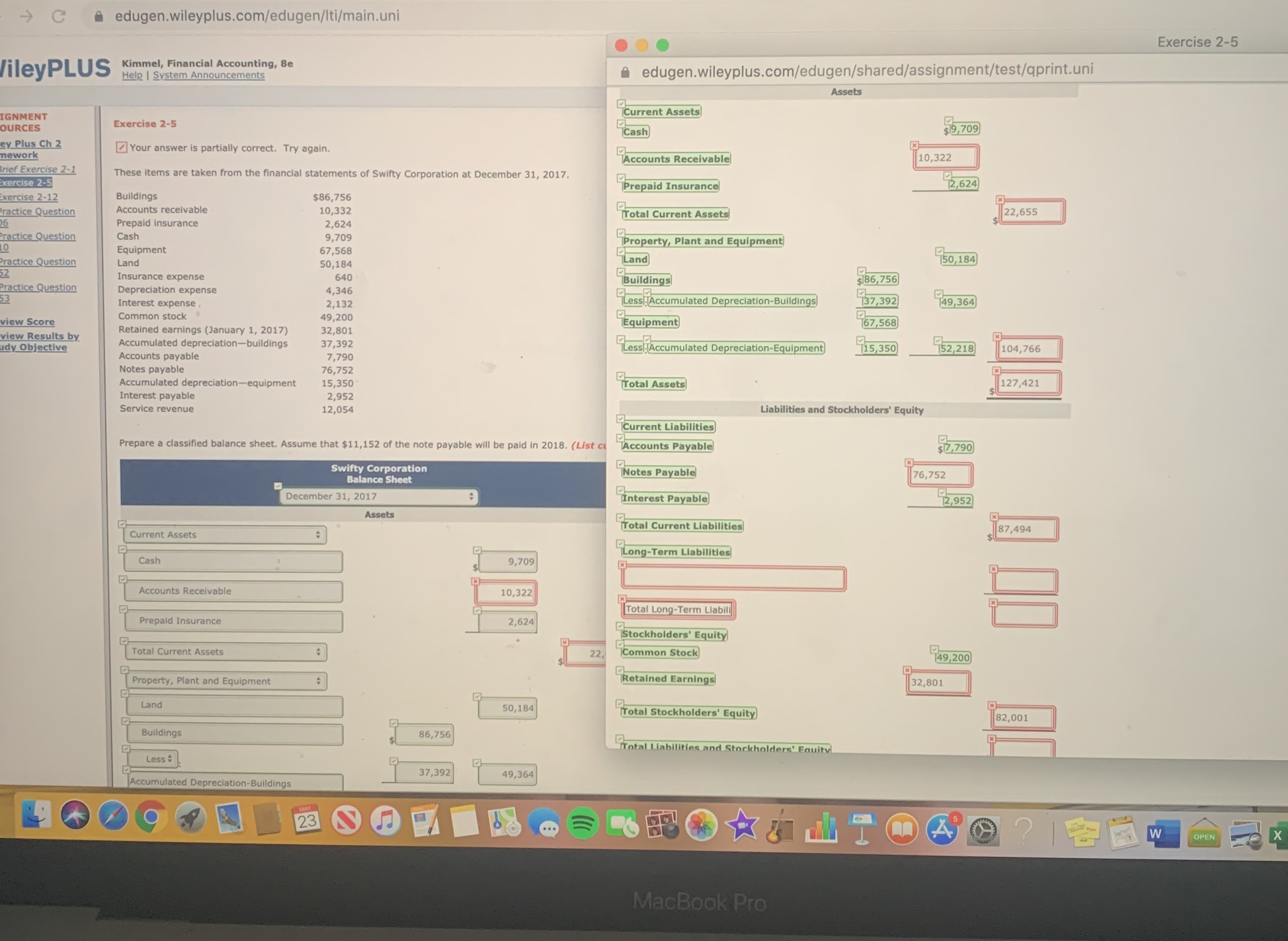 Please help me solve this balance sheet and fill in the blanks