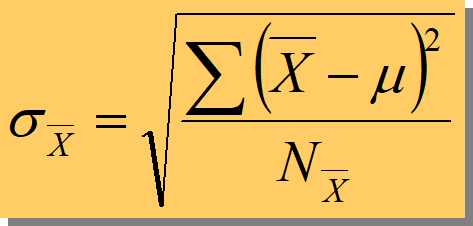 just covered in the class: 6-1 RSE as difference between your own