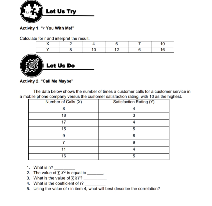 help you understand how to calculate the Pearson's sample correlations coefficient and