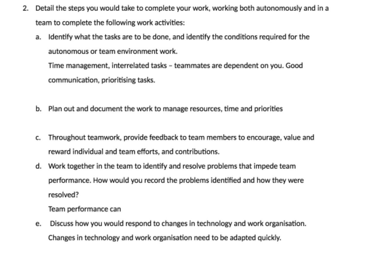 the requirements to work effectively in the accounting and bookkeeping industry For