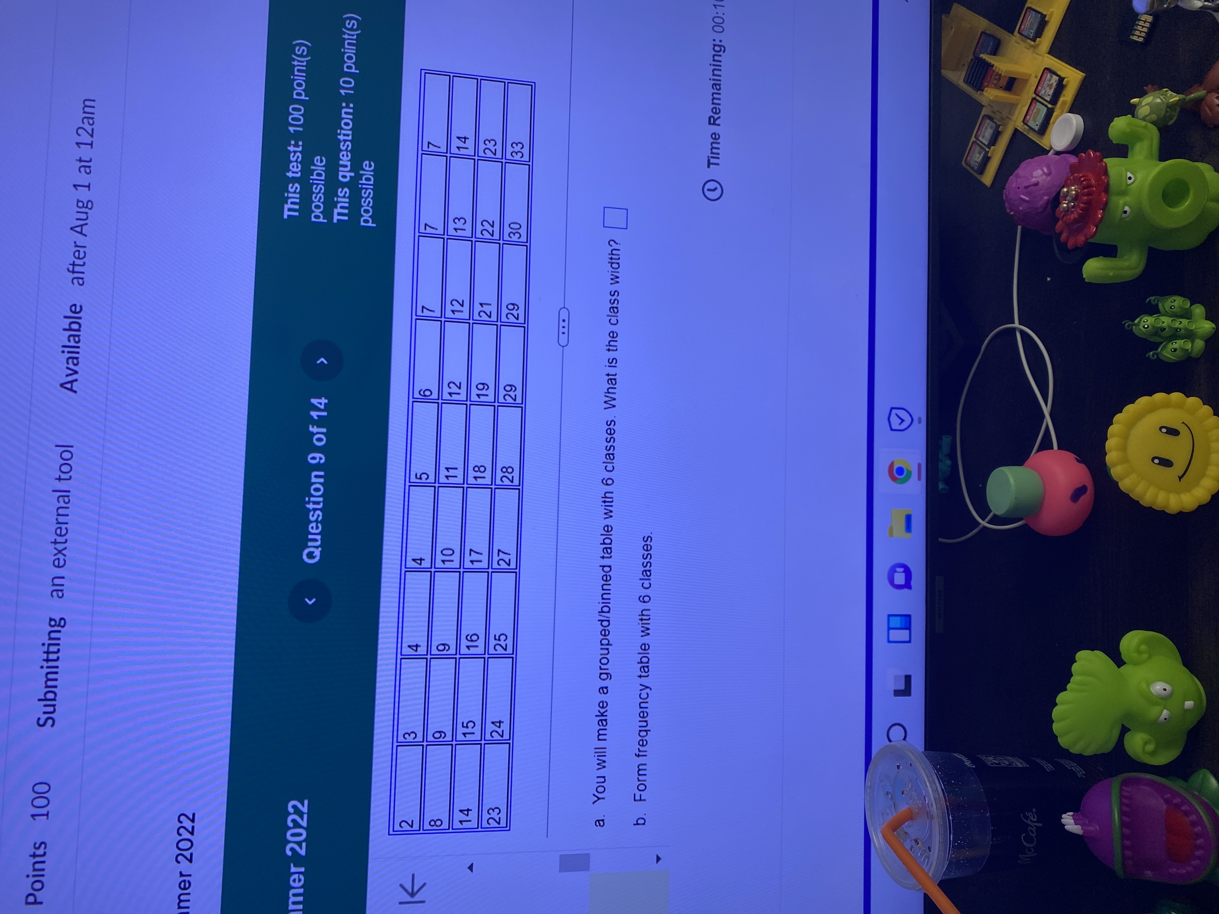 Points 100 Submitting an external tool Available after Aug 1 at