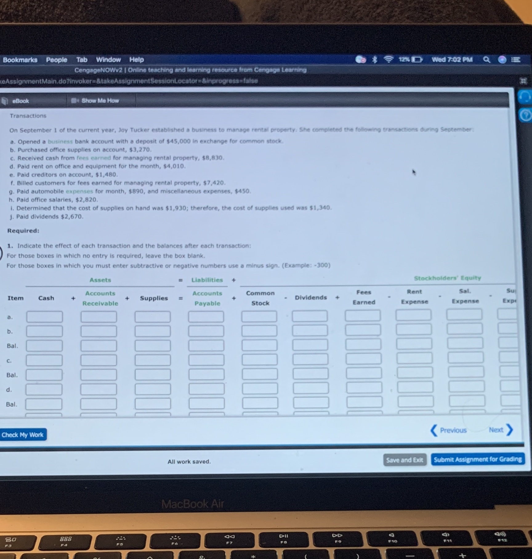  Bookmarks. People Tab Window Help $ 5 12% Wed 7:02 PM