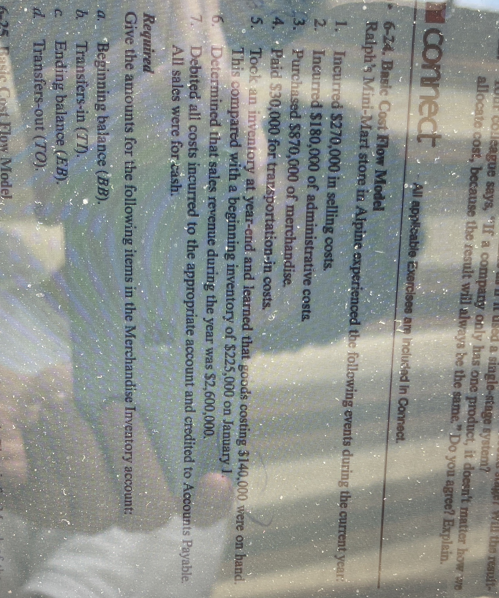 a single-stage system? the result- Dleague says, * If a company