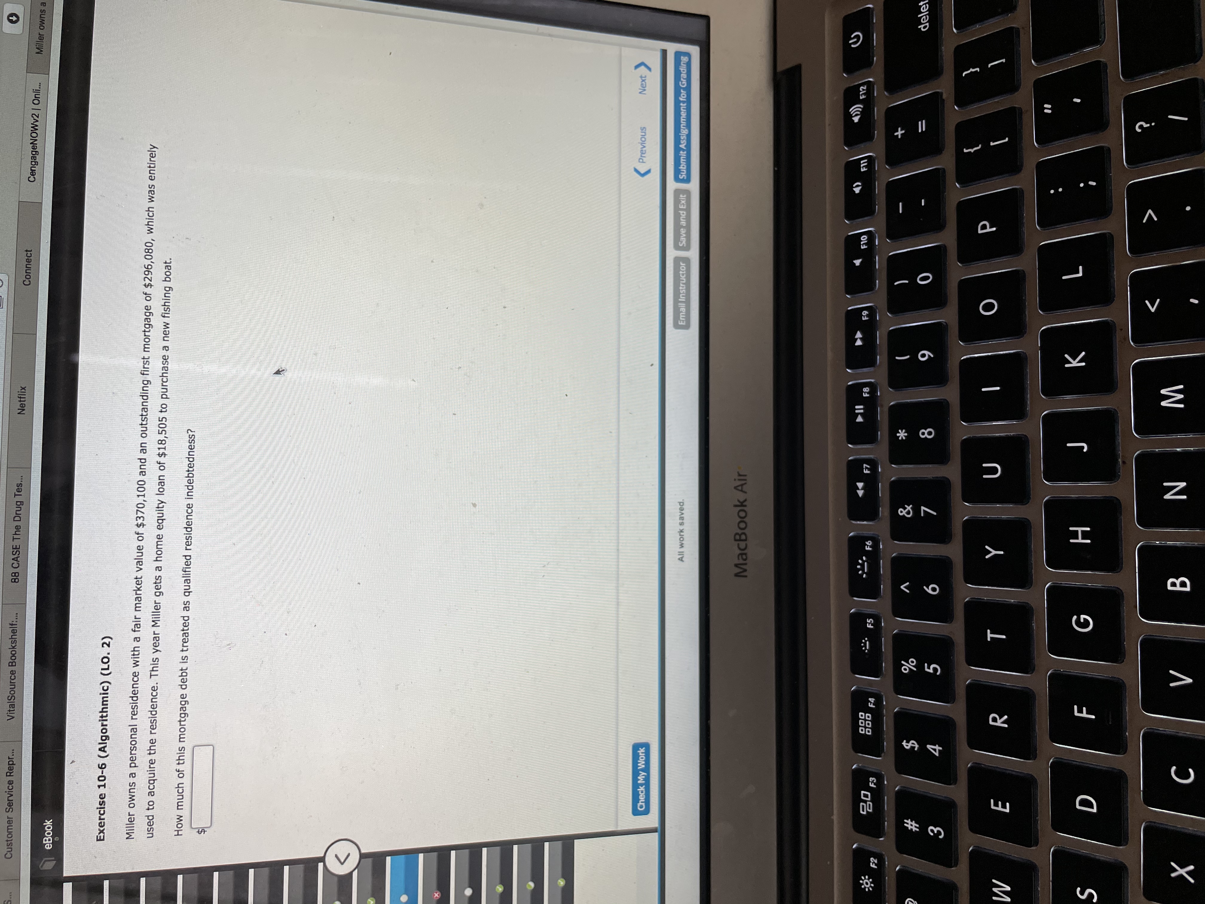 plan to purchase a house and would live to determine the after-tax