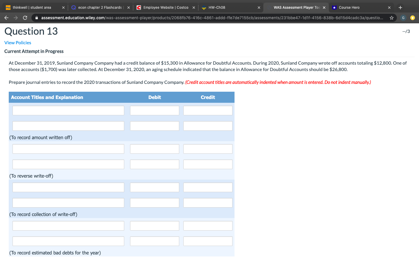 thinkwell | student area X Q econ chapter 2 Flashcards |