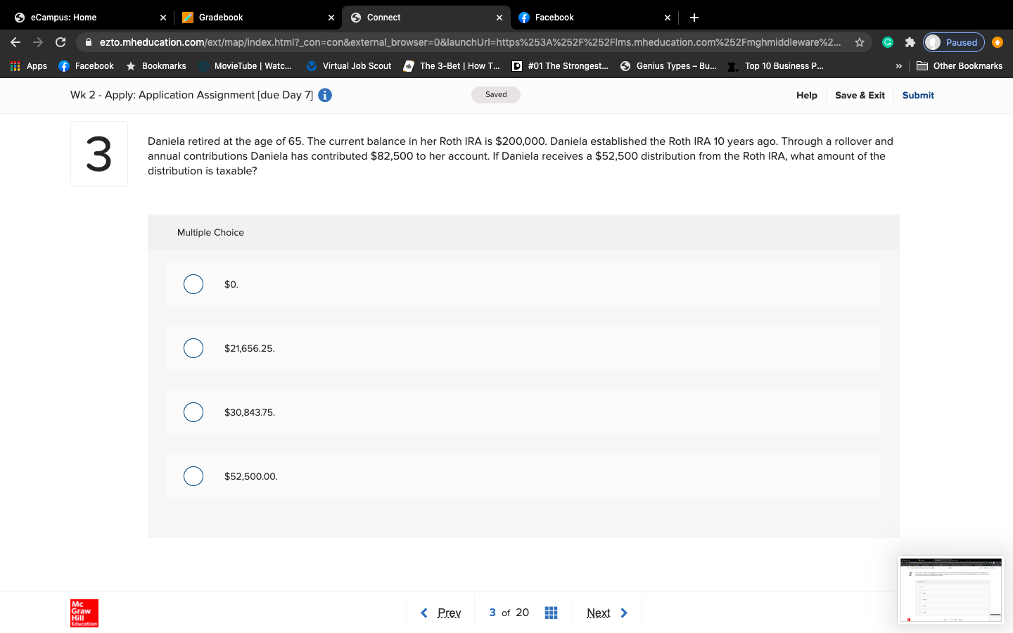 Hello, I need help solving this accounting problem. S eCampus: Home Gradebook