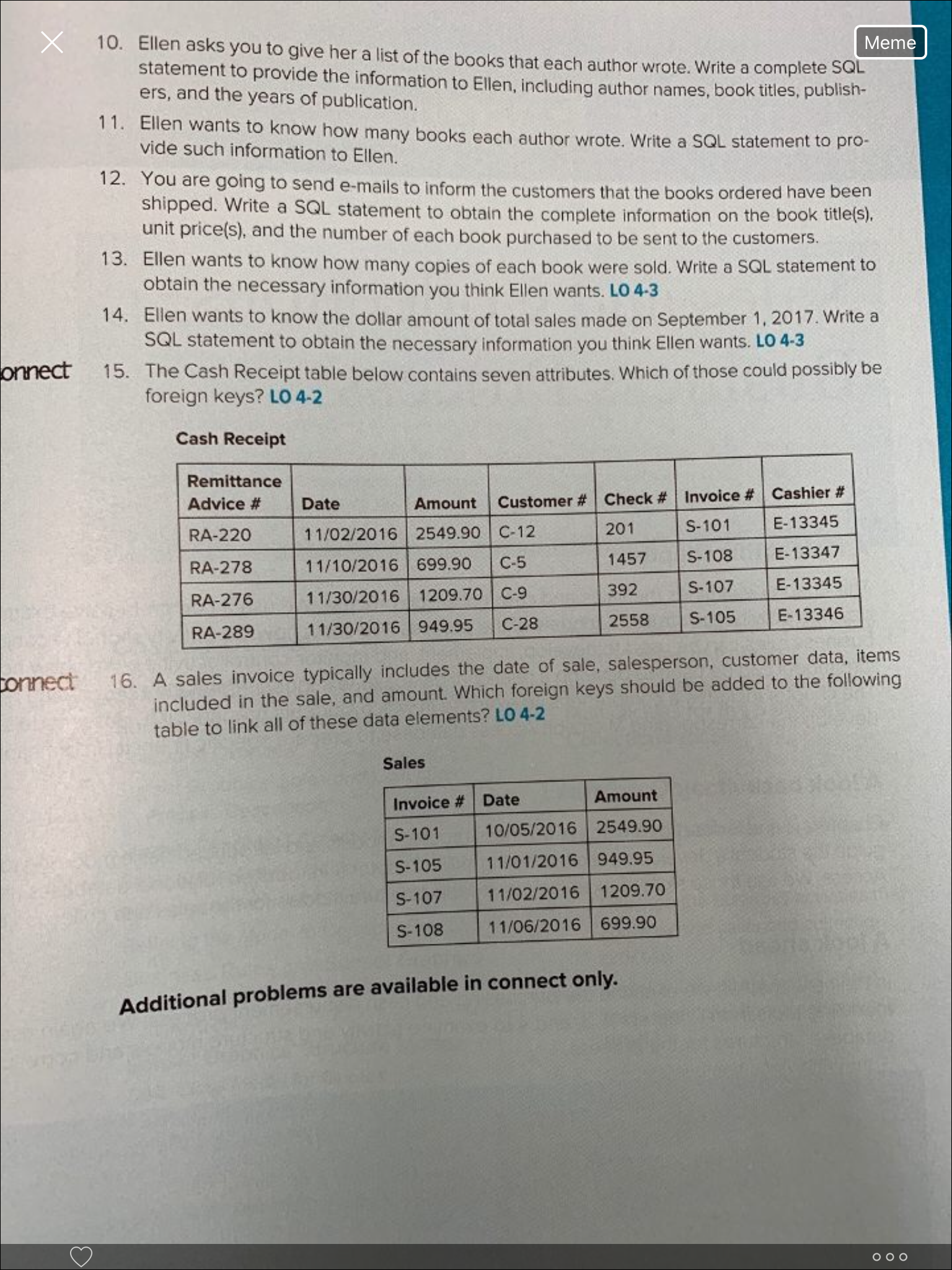 attached two images because the scenario is on another page . Include