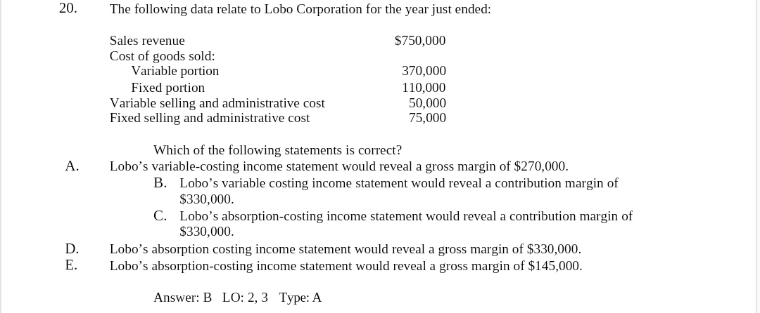 answer for every questions. Thank you! 17. (I'm not sure on my