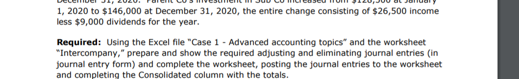reason. Facts: Sub Co is a 90% owned Subsidiary of Parent Co,