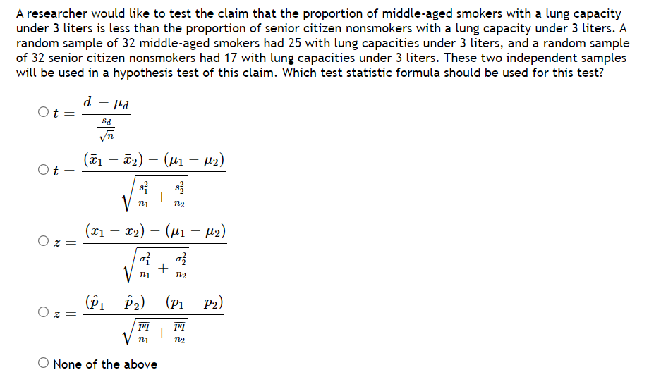 engineers who have a child. Use a 0.07 margin of error, use