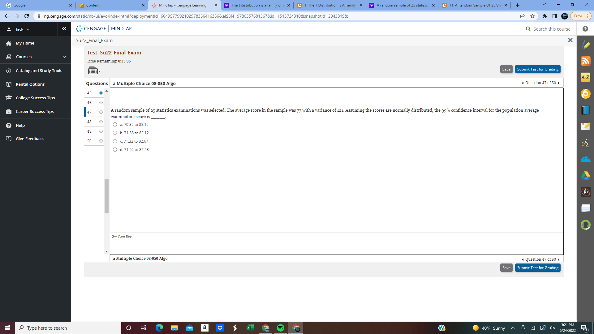 G Google x |Content x MindTap - Cengage Learning x y!