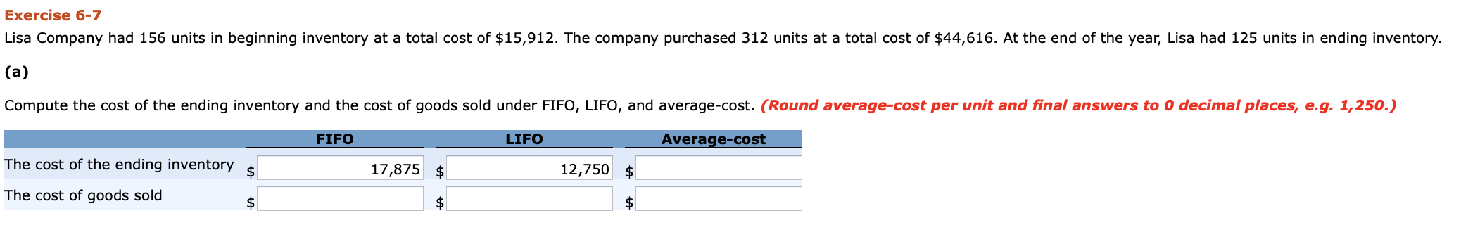 Please help with this problem. ignore the numbers inputted so far. I