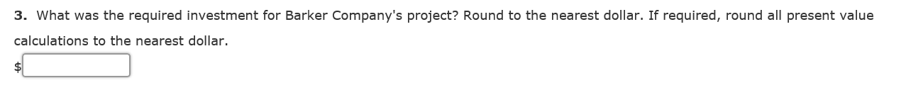 present value of an annuity of $1, which is the amount to