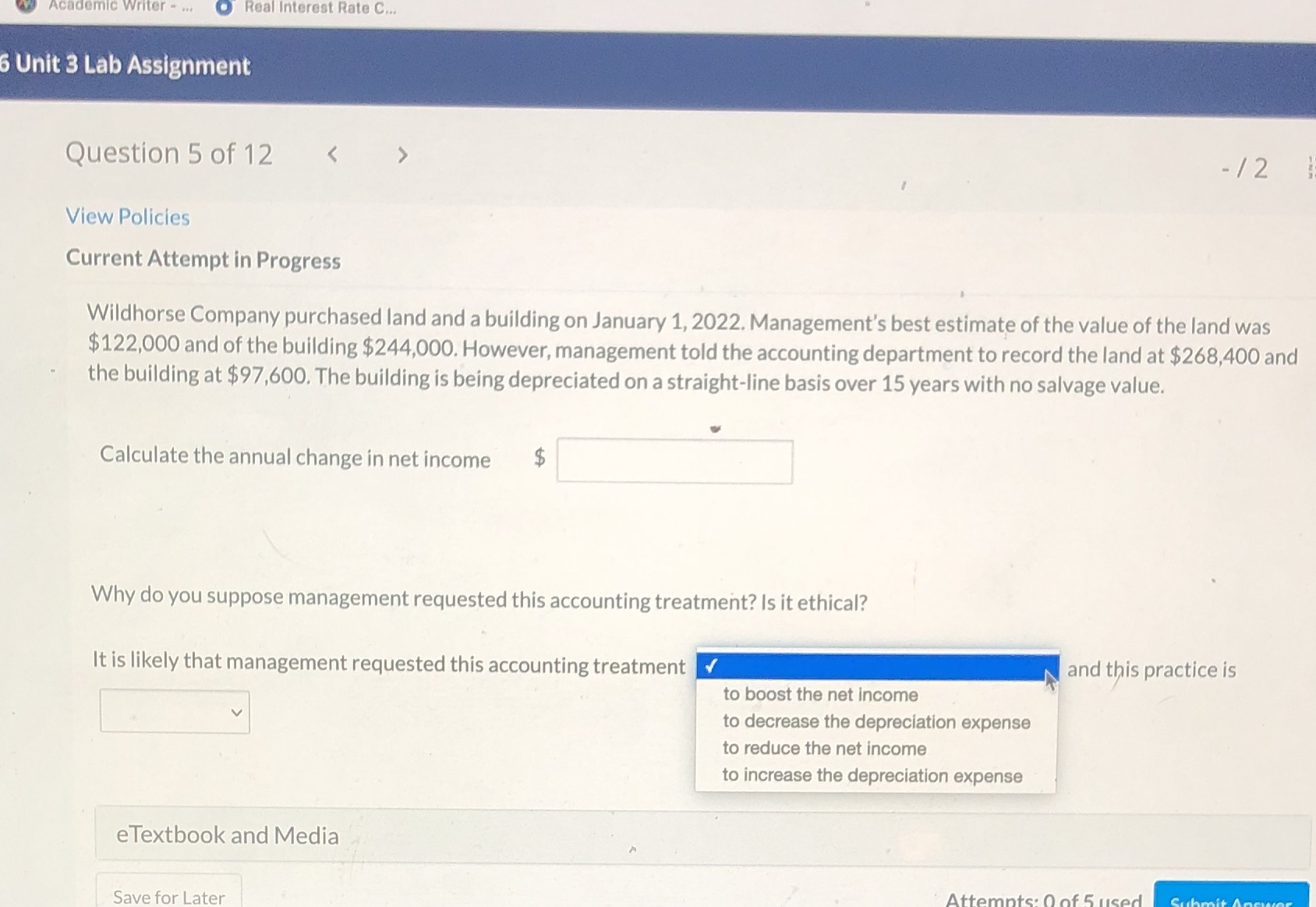 ,qcaucmjc writer - - Real Interest Rate C... 6 Unit 3 Lab