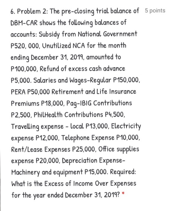 Looking for answer with solutions for number 6-87. On December 31, 2019,