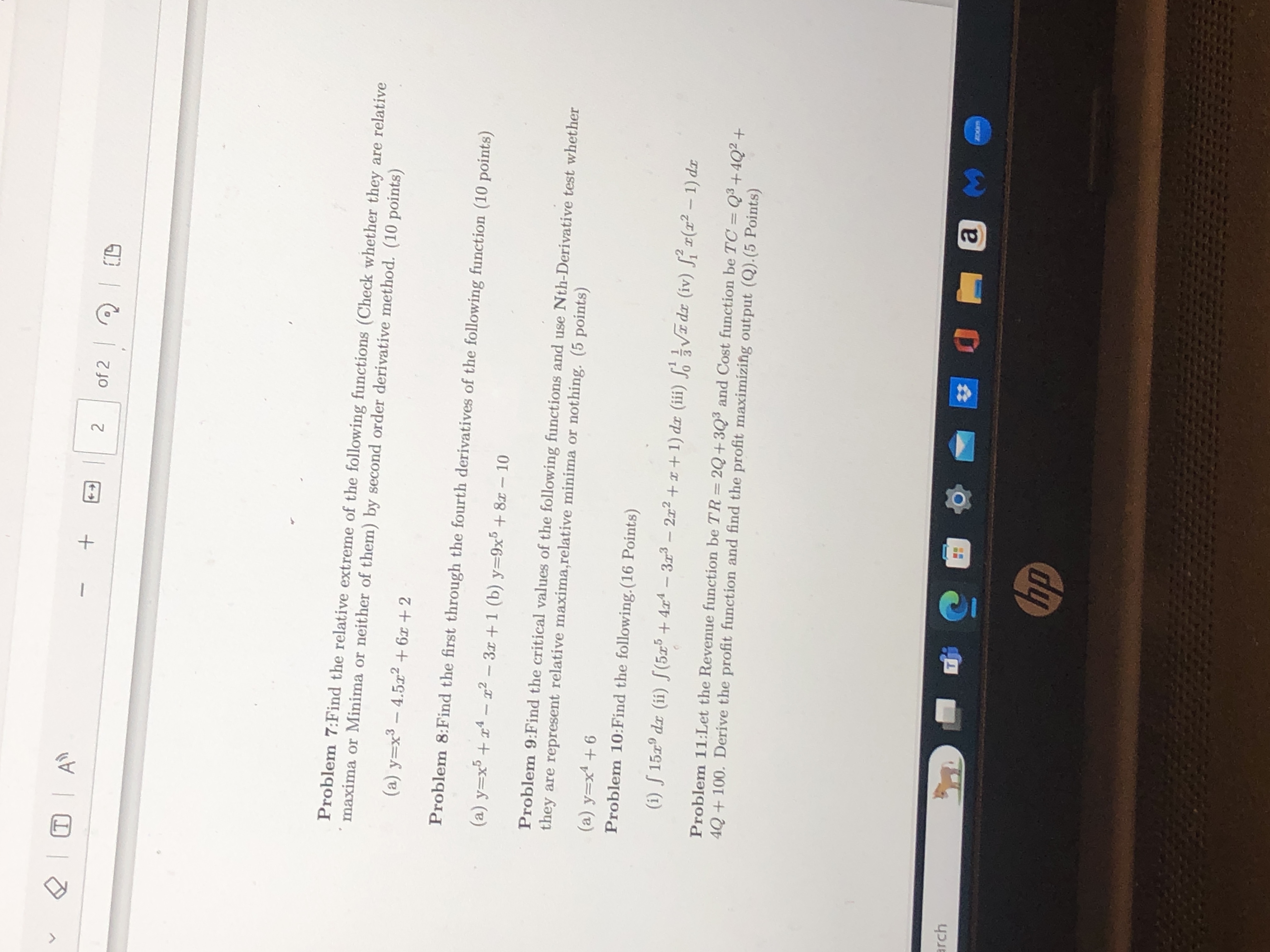 3410 Fundamental Metho X |+ d/execute/content/file?cmd=view&content_id=_84932633_1&course_id=_2327851_1 E OmarAbuzahriehRe.. A + of 2