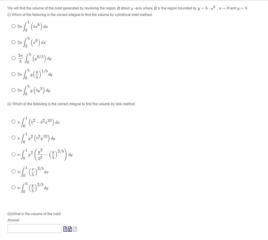 = 10:2 and y = 3: (\"Which of the following is the