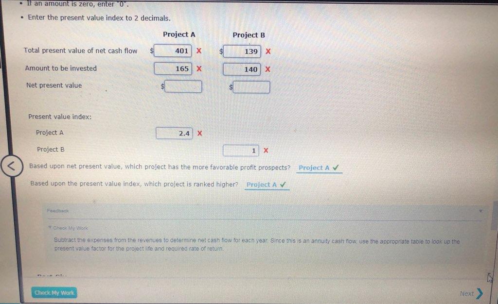 present value and Present value index Underwood Corporation is looking to invest