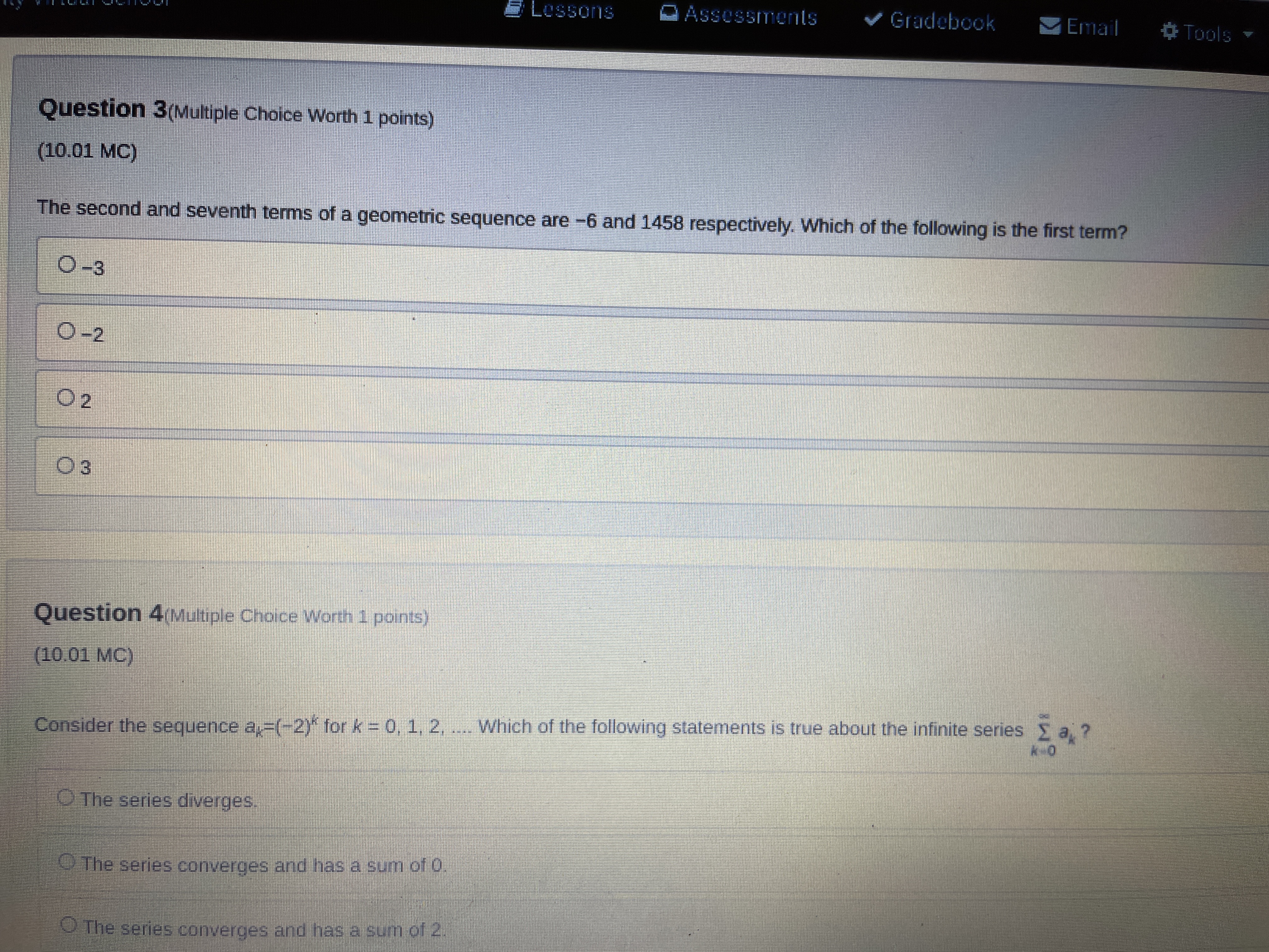 I cos(Ka) K O O I and Il only OI and Ill