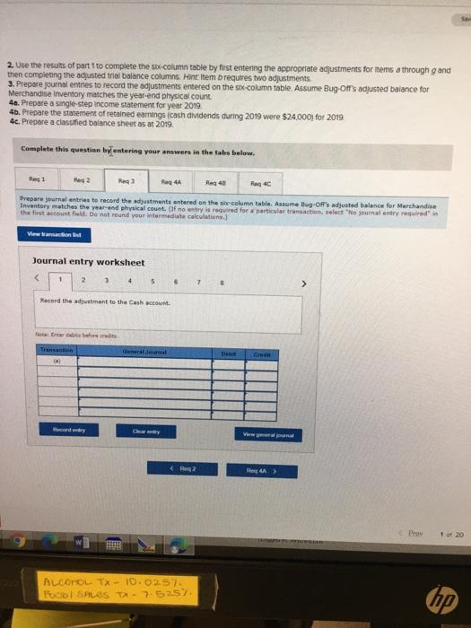 Accum. depreciation-Trucks Equipment Accum. depreciation-Equipment Estimated warranty liability 15,900 46,000 o 87,800