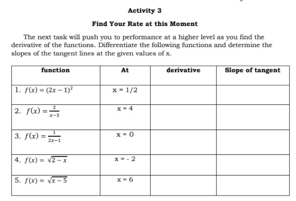 and show complete solution just like the example. I will provide the