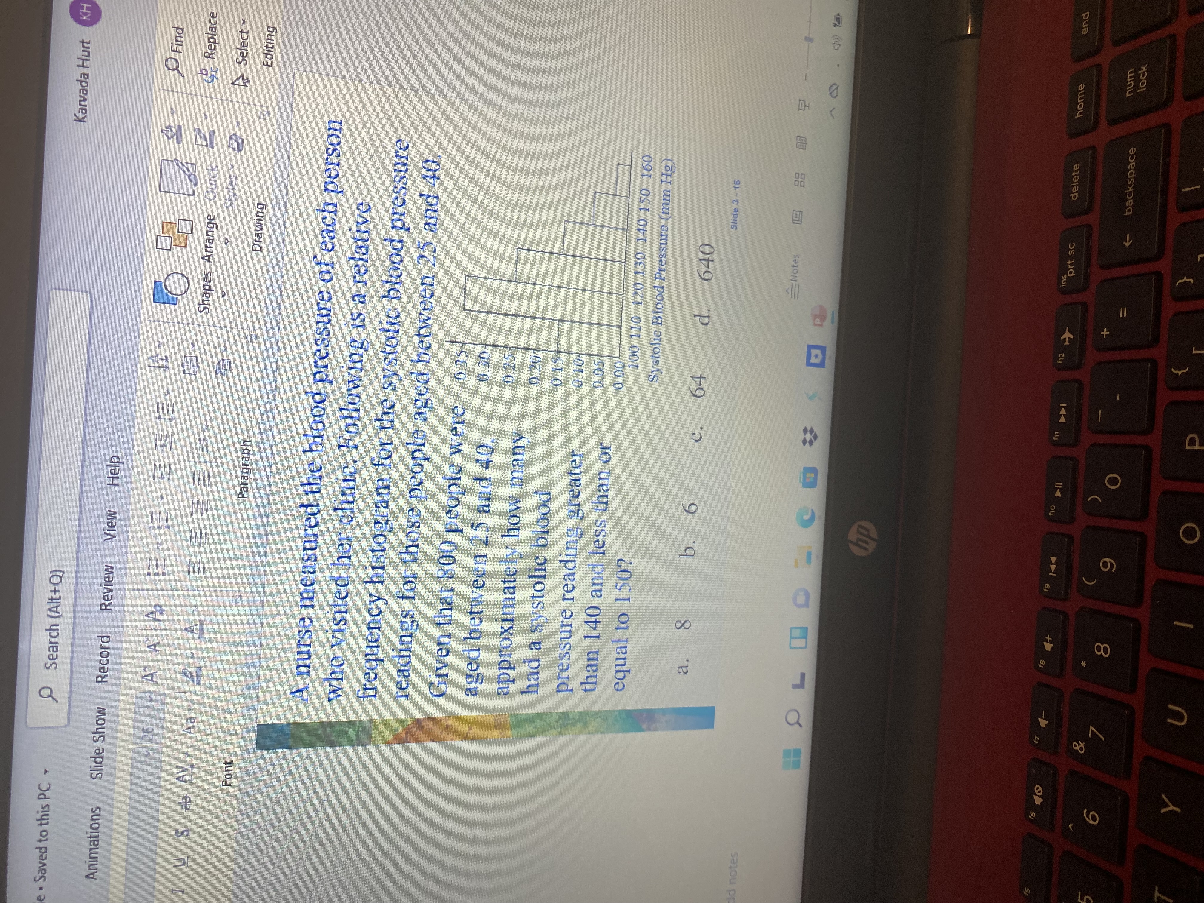 e . Saved to this PC - 9 Search (Alt+Q) Karvada