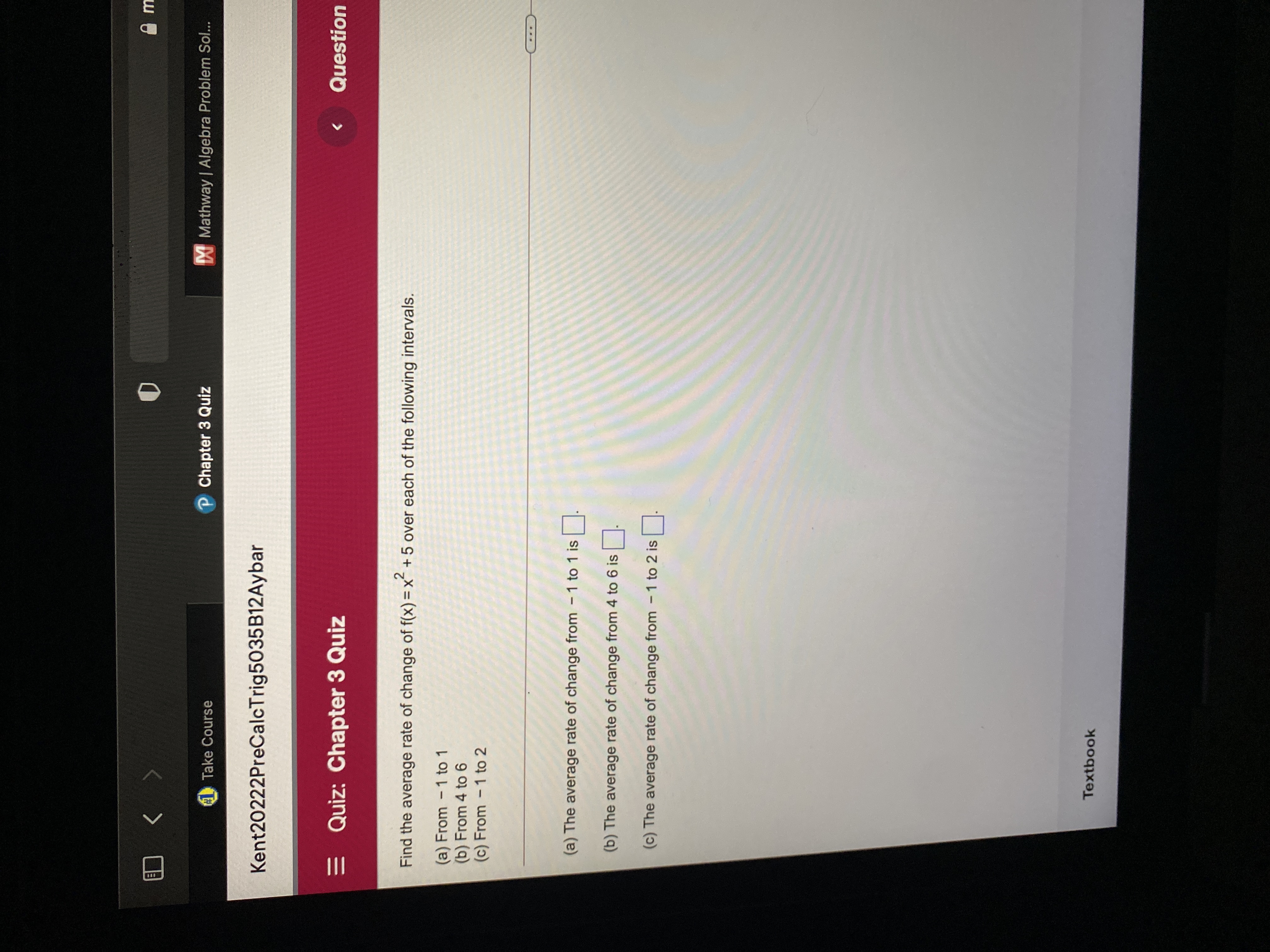 Find the following for the function f(x) = |x| + 15. (a)