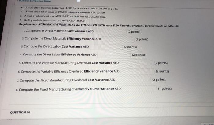 carefully. Computation work can be entered in the next Essay question as