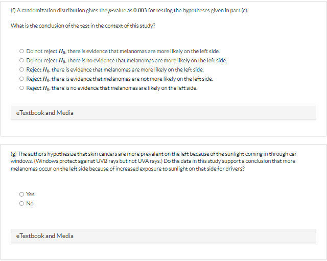 increase the risk of skin cancer.' The study reviewed the records of