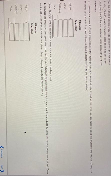 small company that acquires high-grade crude oil from low-volume production wells owned