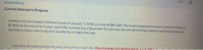 View Policies -/1 E Current Attempt in Progress Ivanhoe Ltd. purchased a