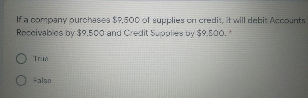 maintaining the real accounts. True False The information provided by the Retained