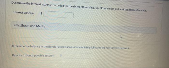 bonds with a face value of $120,000 on January 1. The bonds