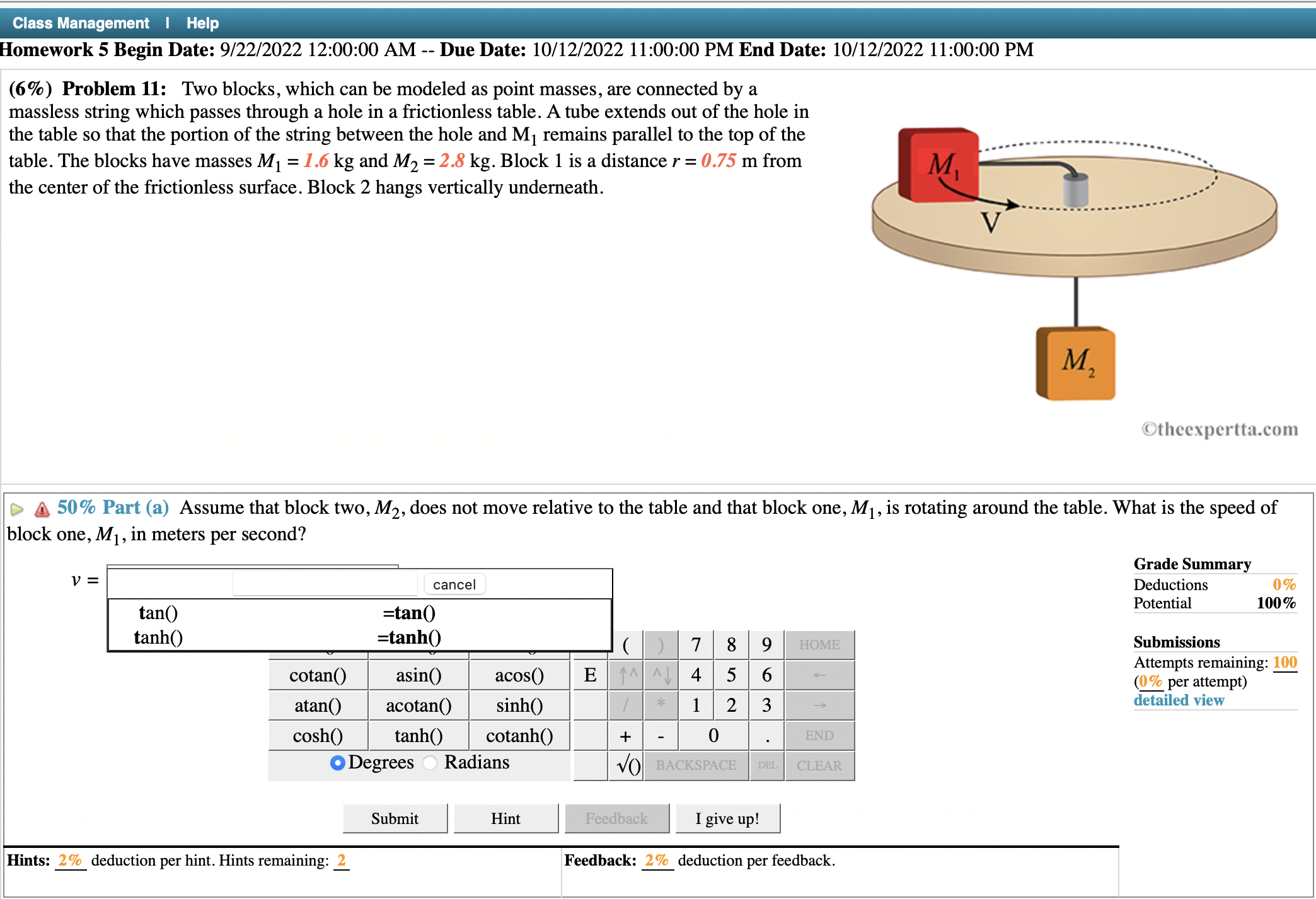  Class Management I Help Homework 5 Begin Date: 9/22/2022 12:00:00 AM