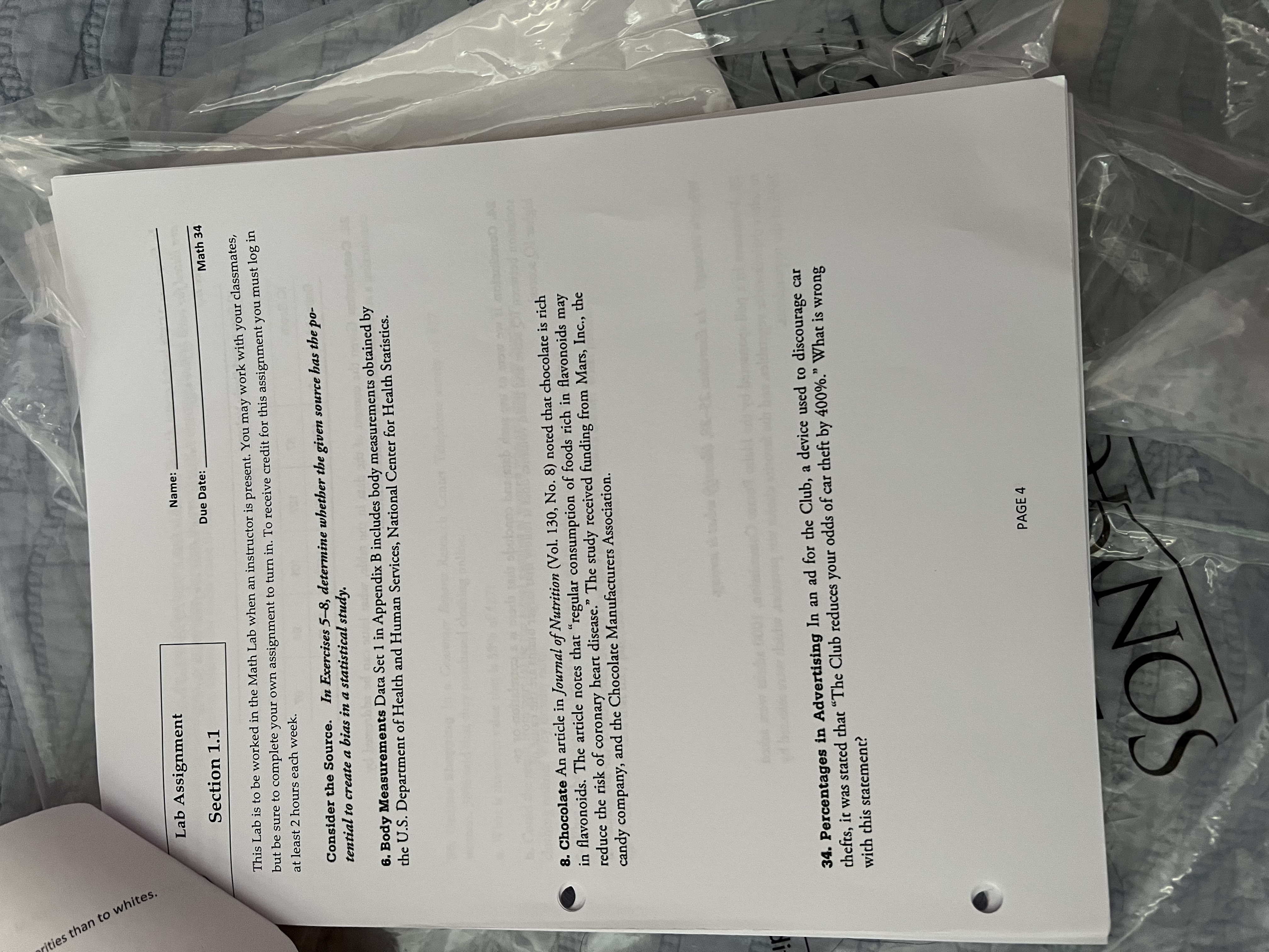 in which specific polling stations were randomly selected and all voters were