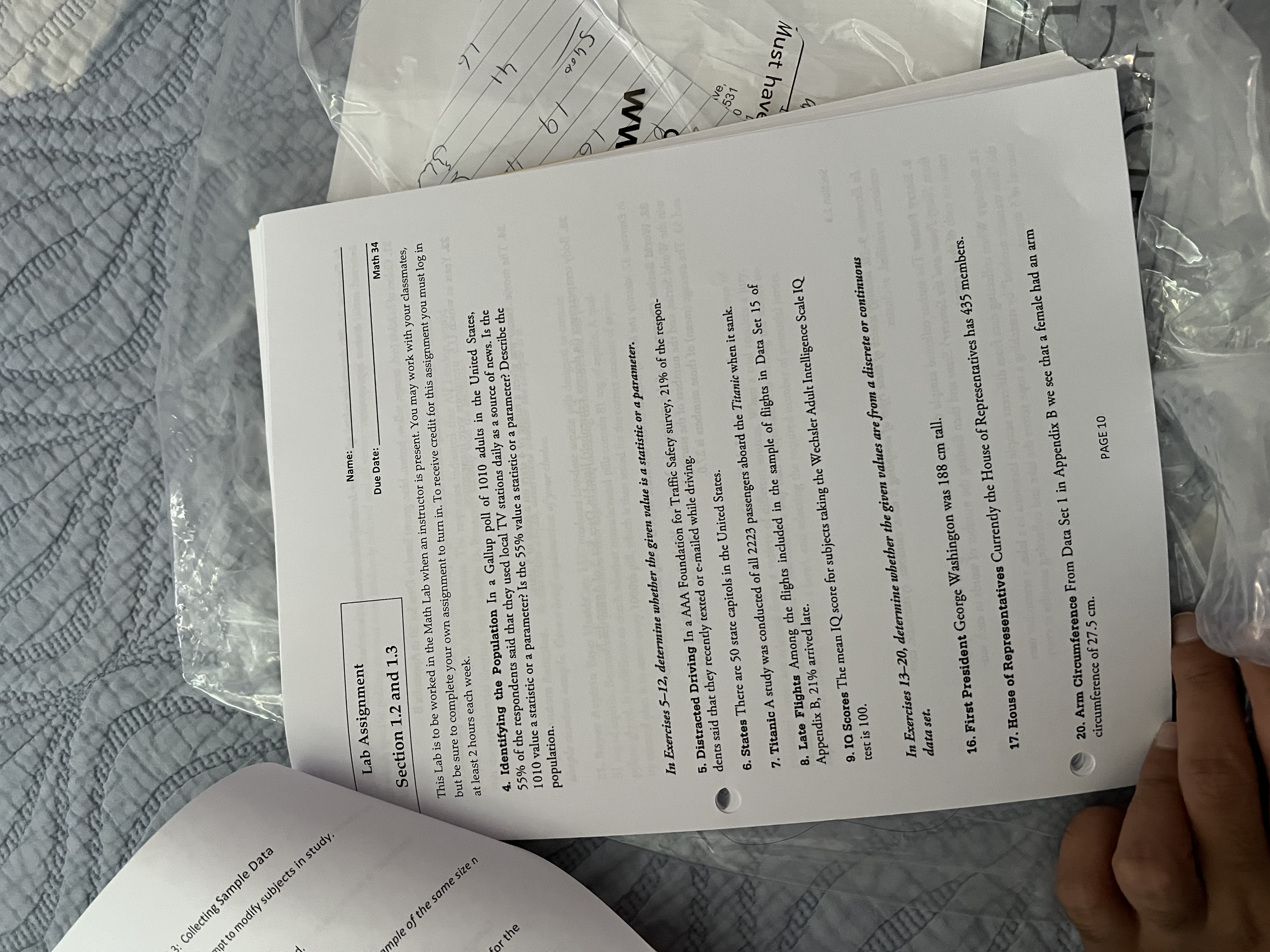 mailed questionnaires to 10 million people and obtained 2,266,566 responses. The responses