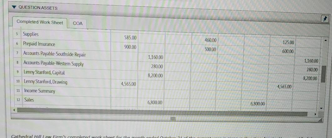 STEP: 1 of 5 On December 31 of the current year, Cradle