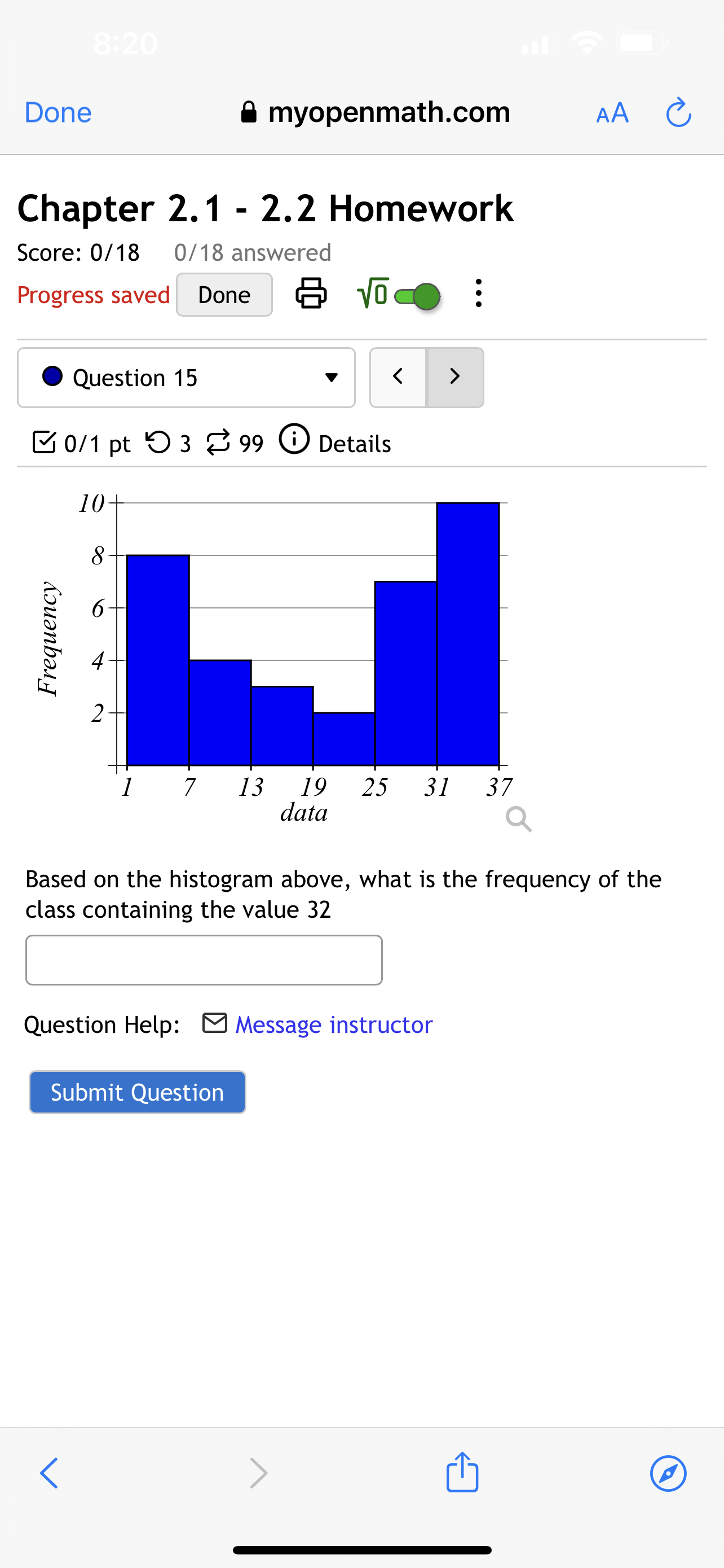 data set summarized as a stem-and-leaf plot: 4 001 1334556 5 0002222345566779