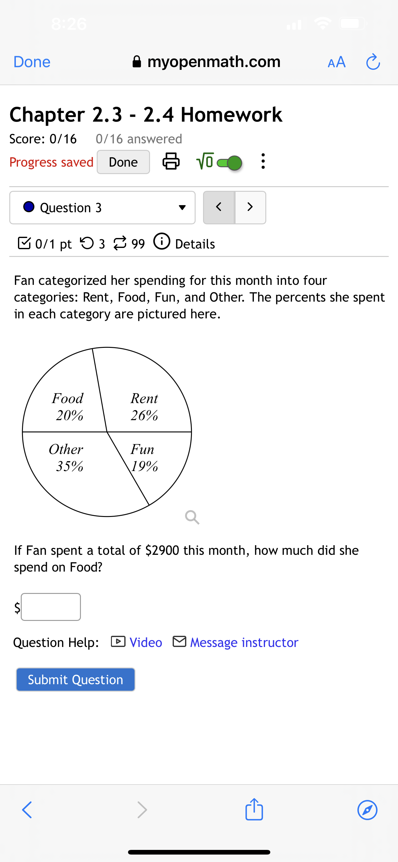 How many of the original values are greater than 50? Question Help: