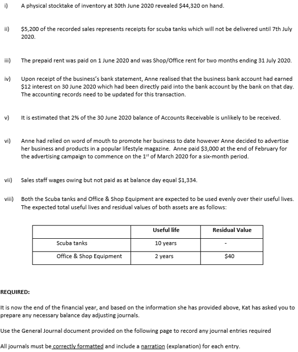 proprietor of Scooba Dive Inc located in a popular beachside location referred