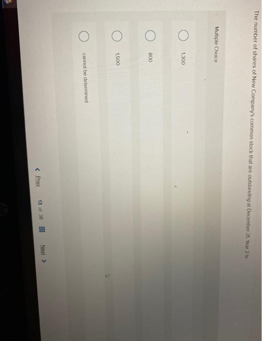 second year of operations. Debit Credit Cash A/R Equipment (net) WP Dividends