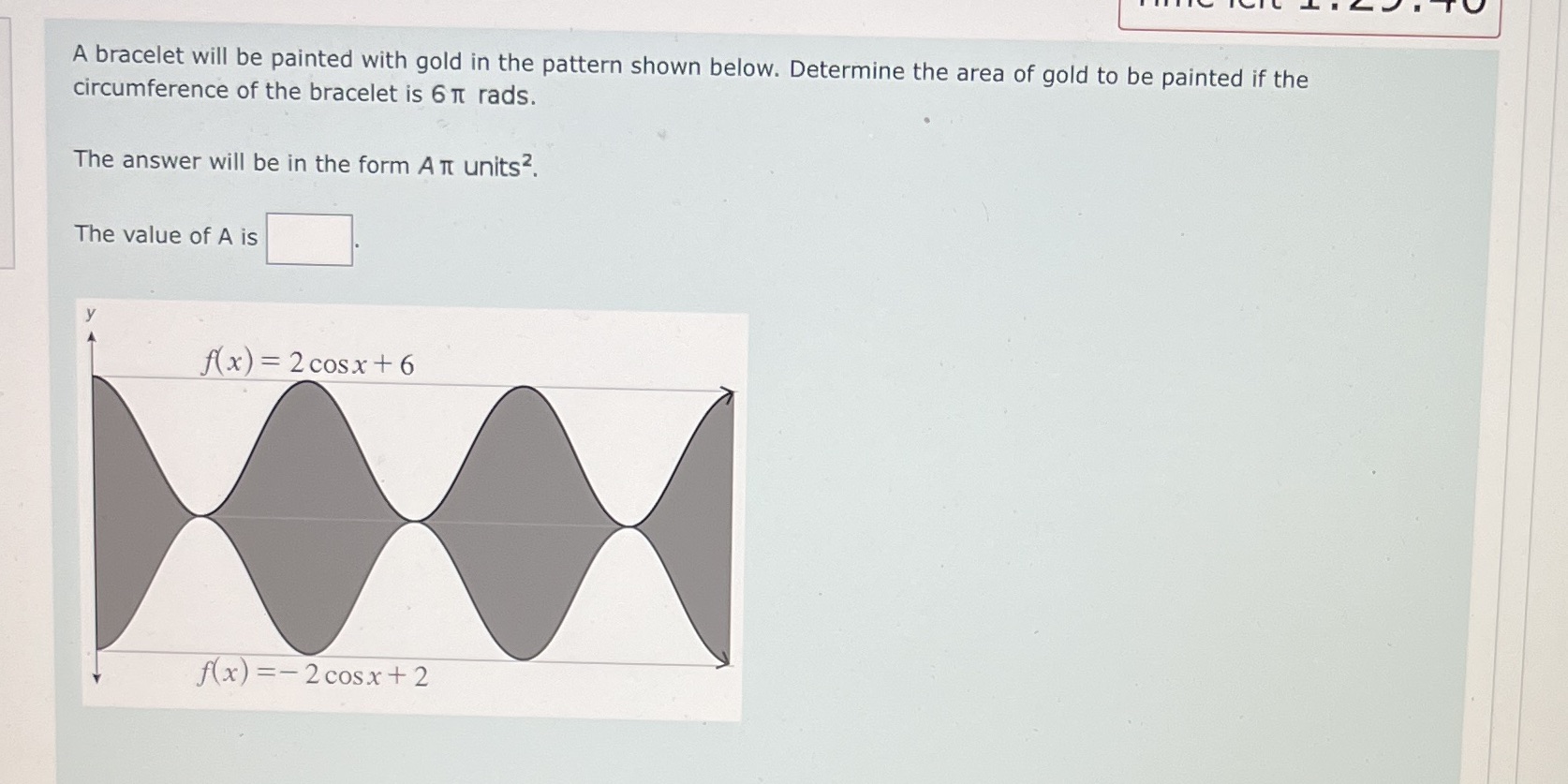 I need this quick please A bracelet will be painted with gold