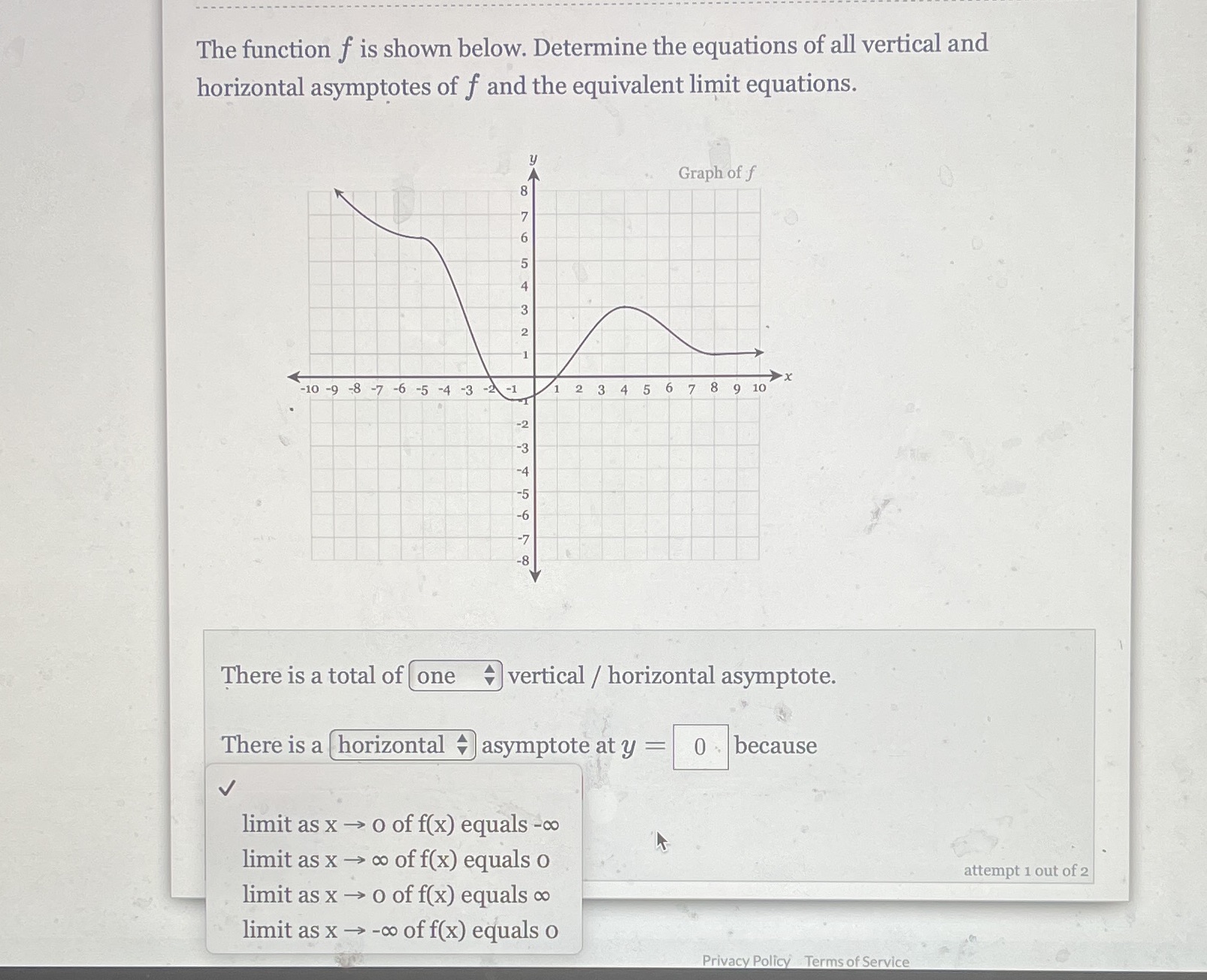 It could be more than one but needs to be in this