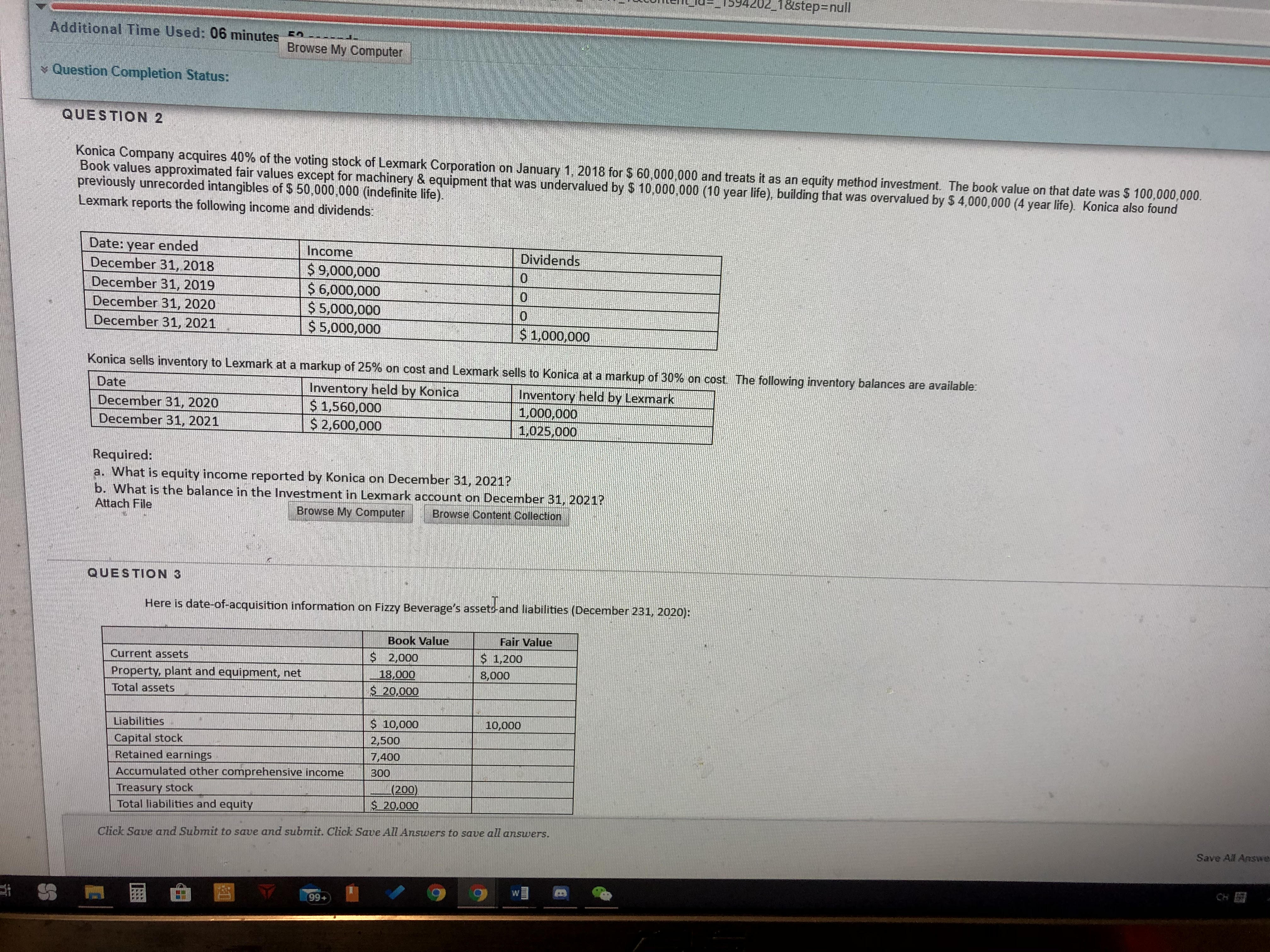 _1&step=null Additional Time Used: 06 minutes 50 -- - Browse My