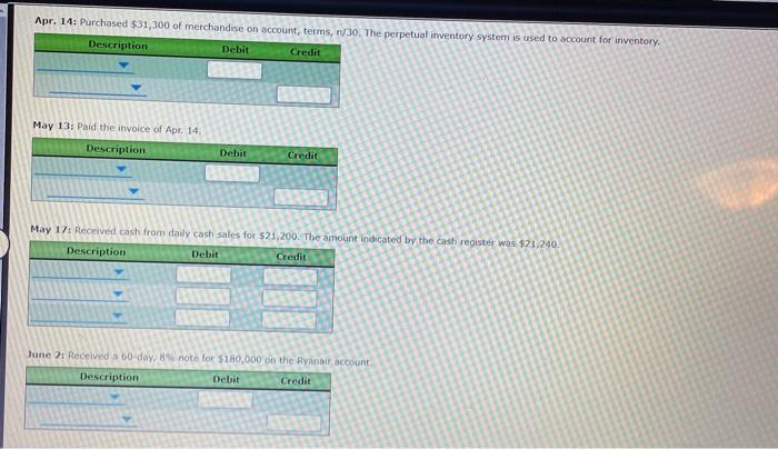 its first fiscal year ended Dec. 31, 2018, were as follows: 1.