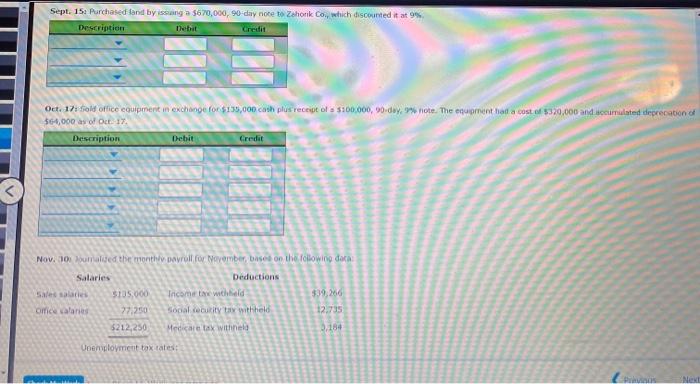 is required, select "No entry required" from the dropdown and leave the