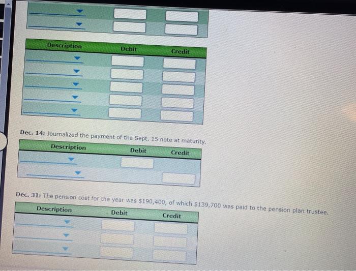 not require an entry, leave blank. Jan. 3: Issued a check to