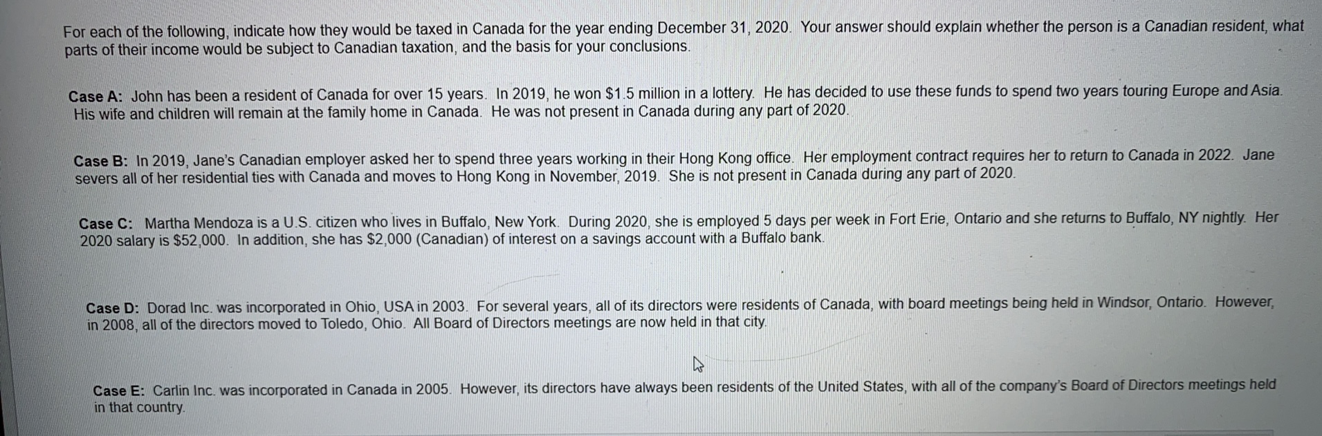 Can you Please explain me this Problem? Thanks! For each of the